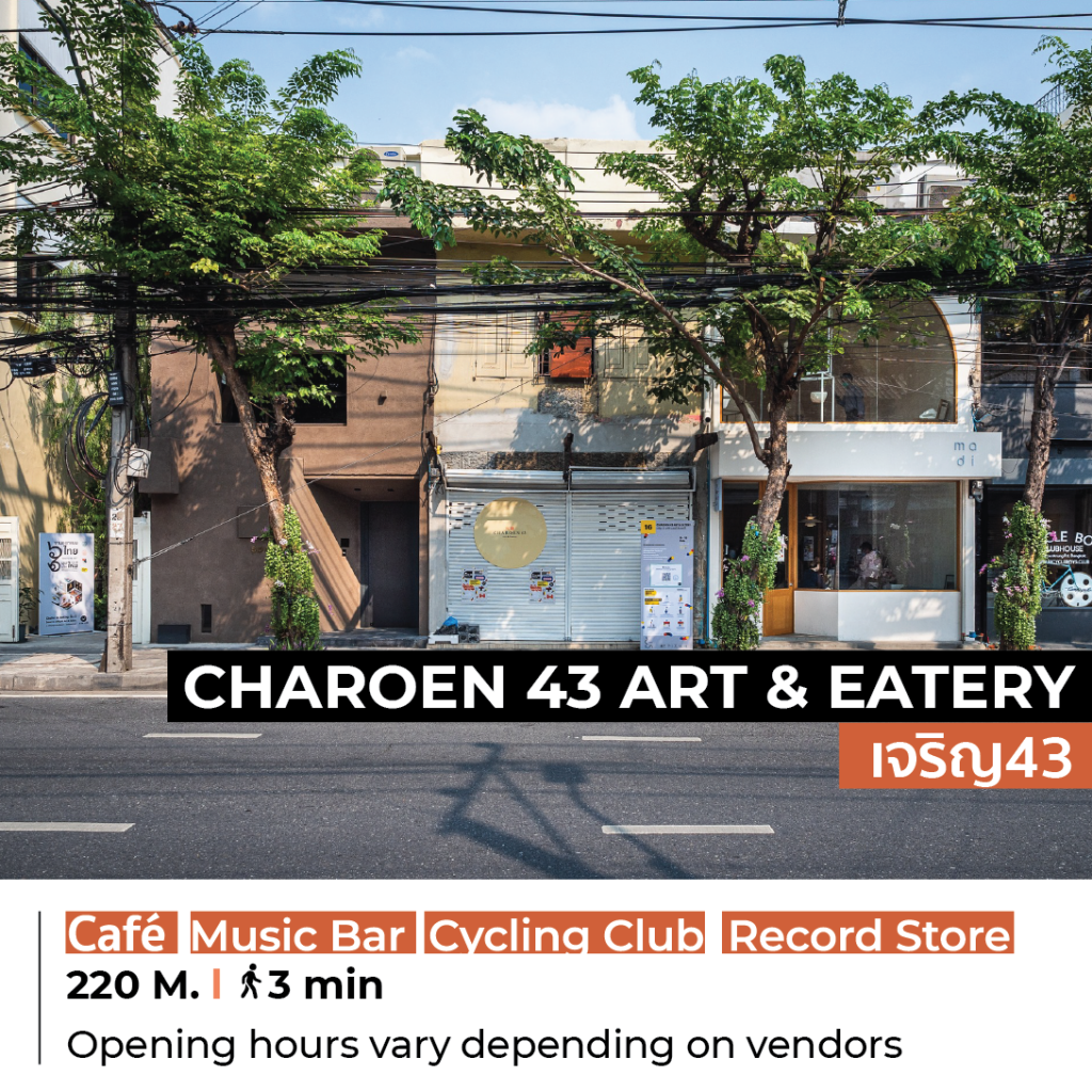 CHAROEN43 ART & EATERY